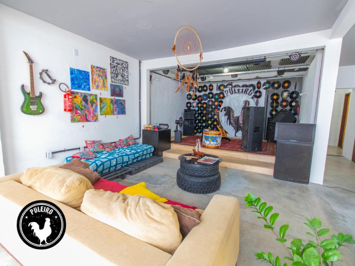 Puleiro Hostel Салвадор Екстериор снимка