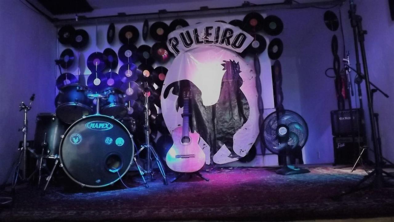 Puleiro Hostel Салвадор Екстериор снимка
