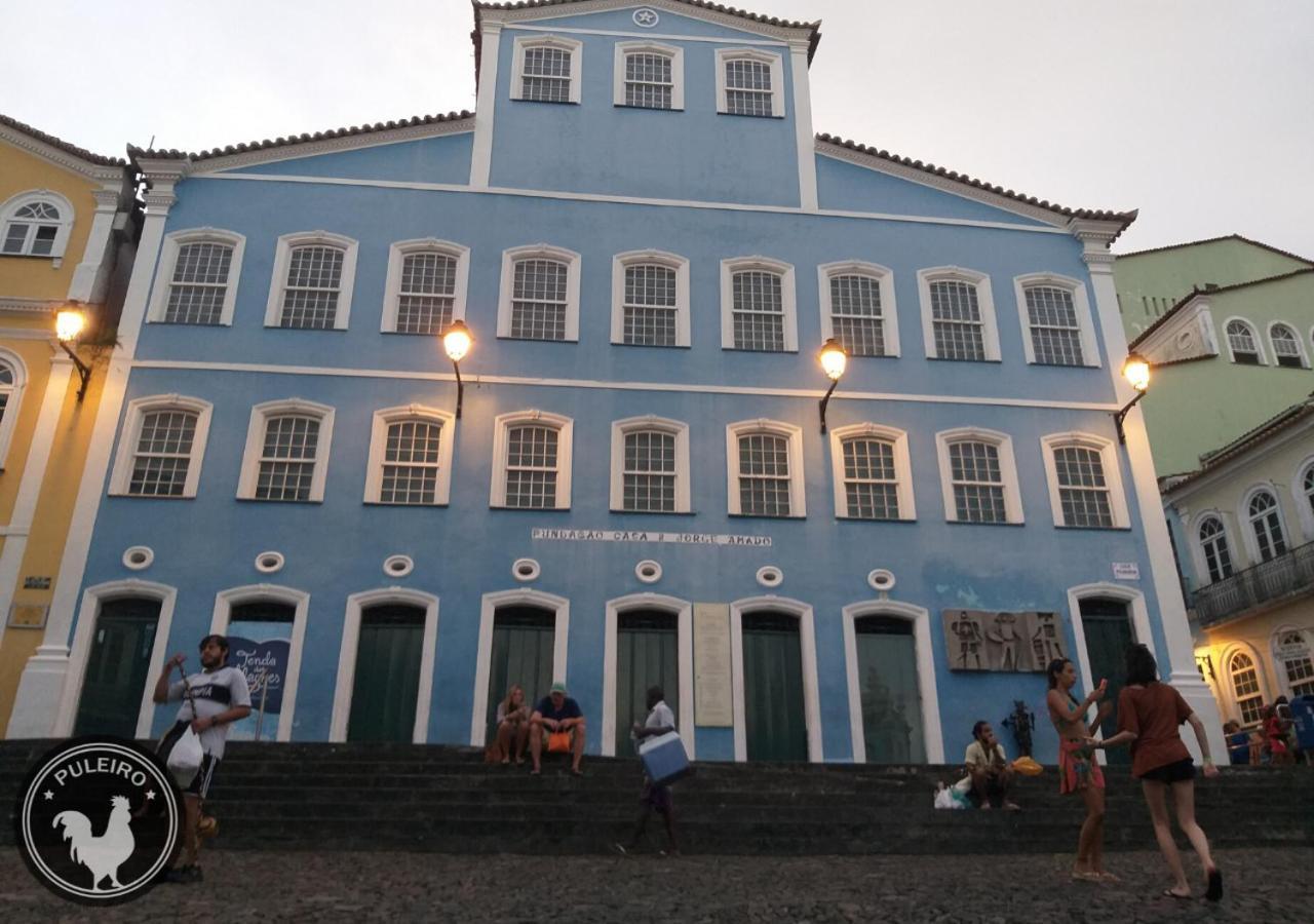 Puleiro Hostel Салвадор Екстериор снимка
