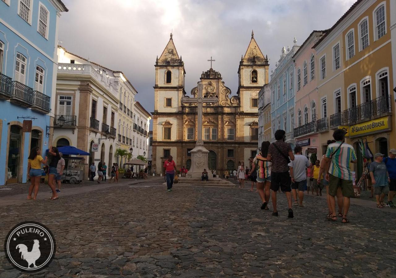 Puleiro Hostel Салвадор Екстериор снимка